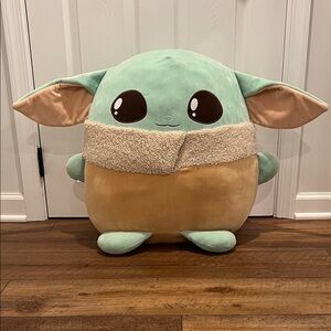 Star Wars Baby Yoda Giant 24” Squishmallow